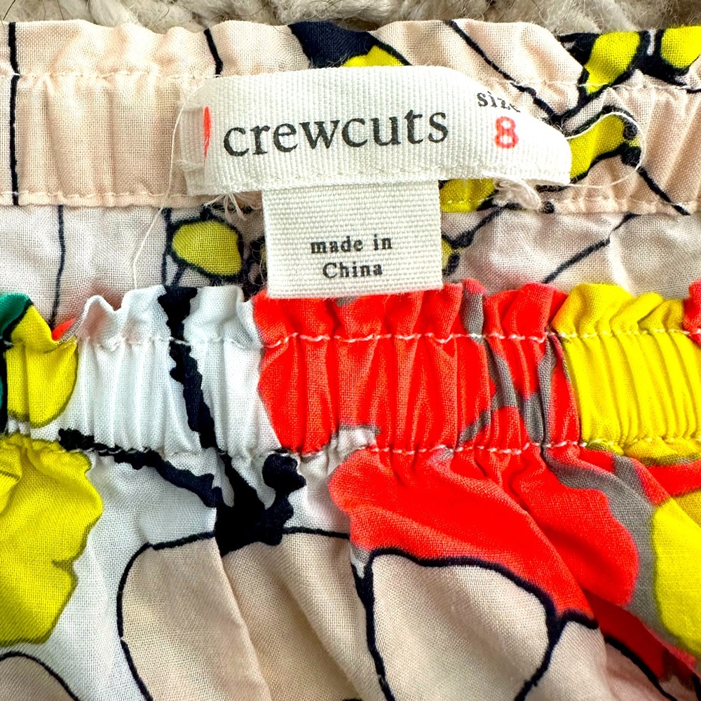 Crewcuts Ruffle Neck Dress - Picture 2 of 2
